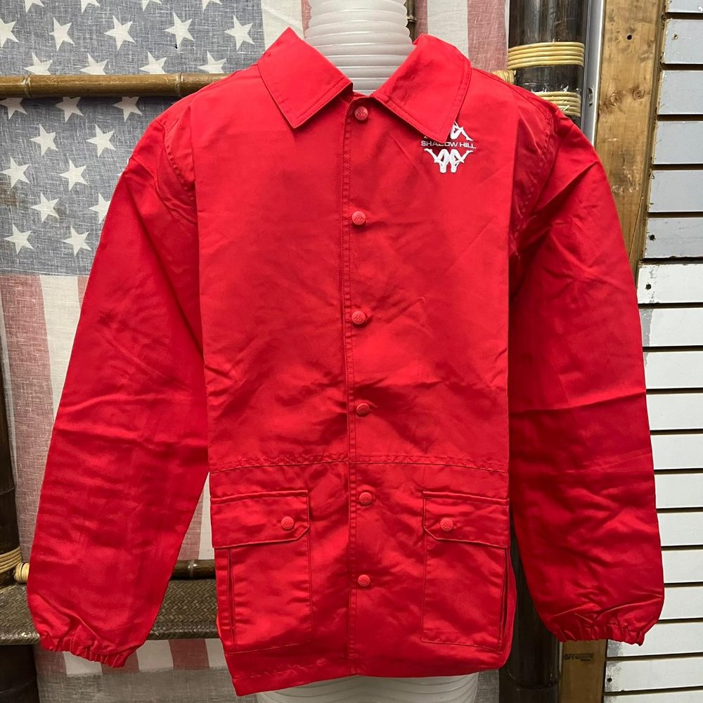 NWT  KAPPA unisex jacket rain coat 32111WW A02 authentic shadow skind  $198
